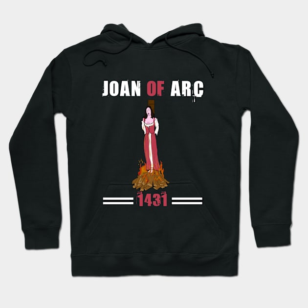 Joan of Arc  1431 Hoodie by cypryanus